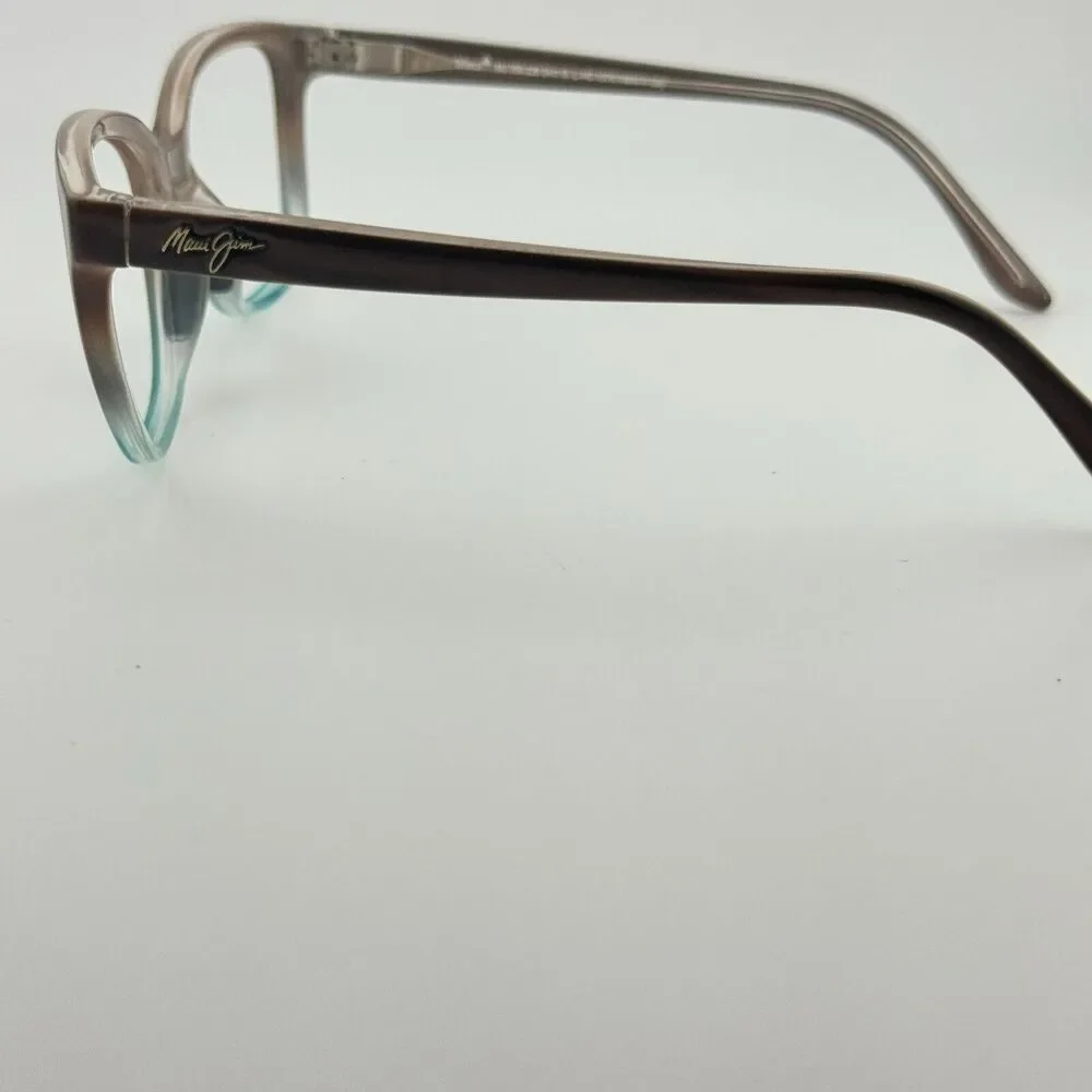 Maui Jim Italy MJ758-22B HONI 54-18-140 Brown/Blue‎ Fade Sunglasses Frame H12940